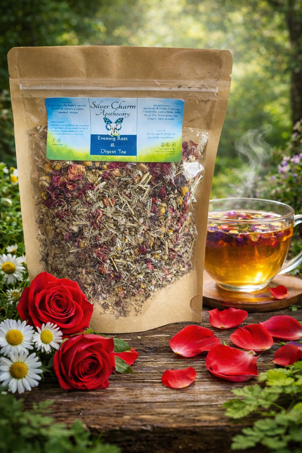 Evening Rest & Digest Tea