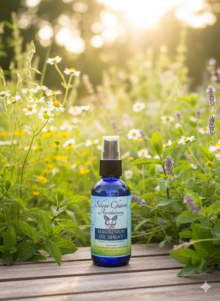 Magnesium Oil Spray